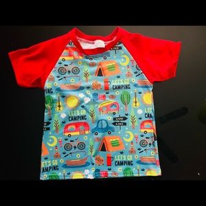 12-18 Months Camping Shirt